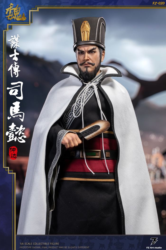 Strategist Biography - Wei Chapter Sima Yi Zhong da [FZ020A]