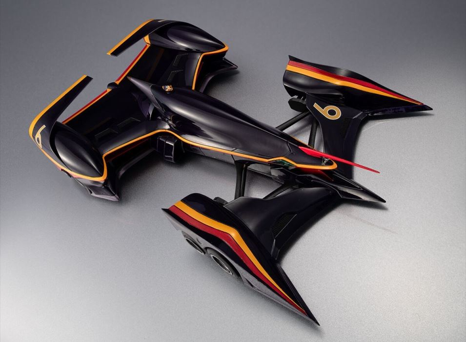 Variable Action New Century GPX Cyber ​​Formula SAGA Alzard NP-1