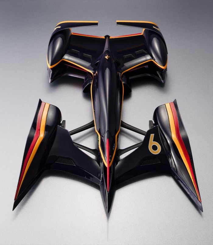 Variable Action New Century GPX Cyber ​​Formula SAGA Alzard NP-1