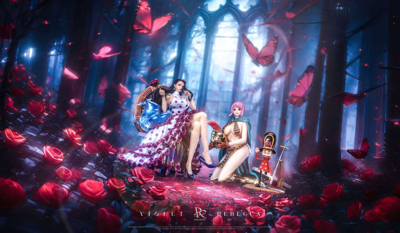 Violet & Rebecca & Toy soldier - One piece