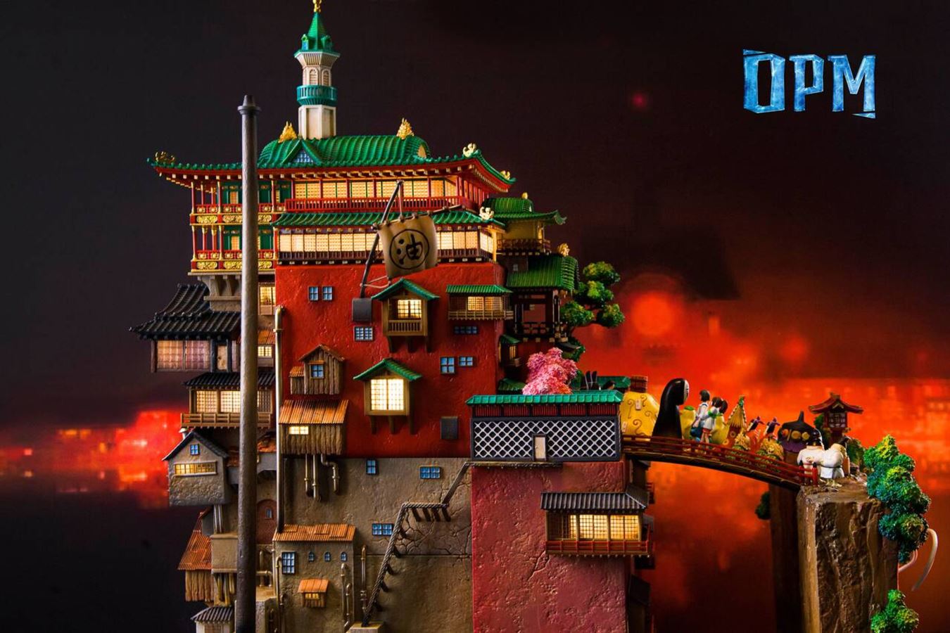 The Oil House - Spirited Away