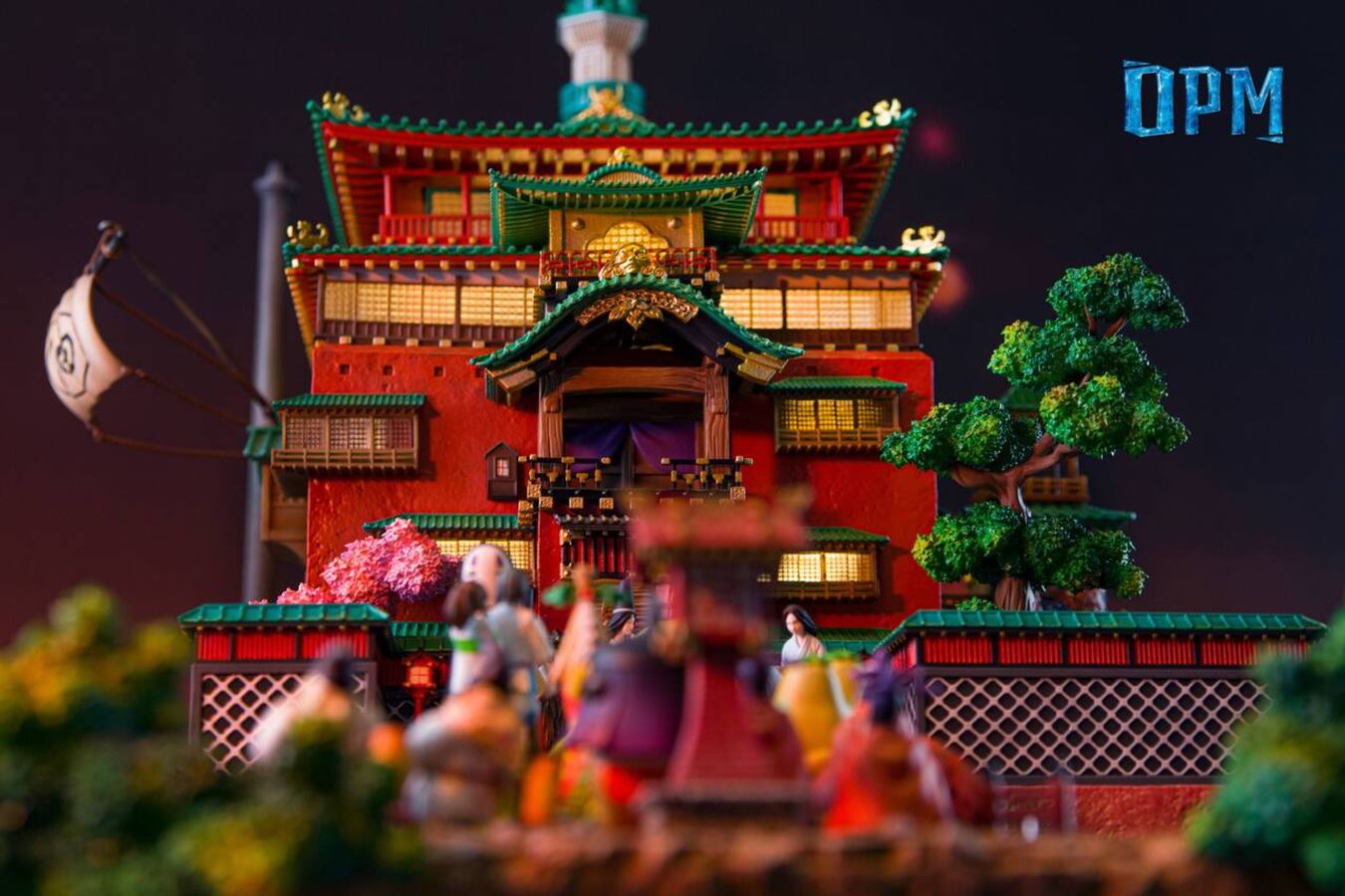 The Oil House - Spirited Away