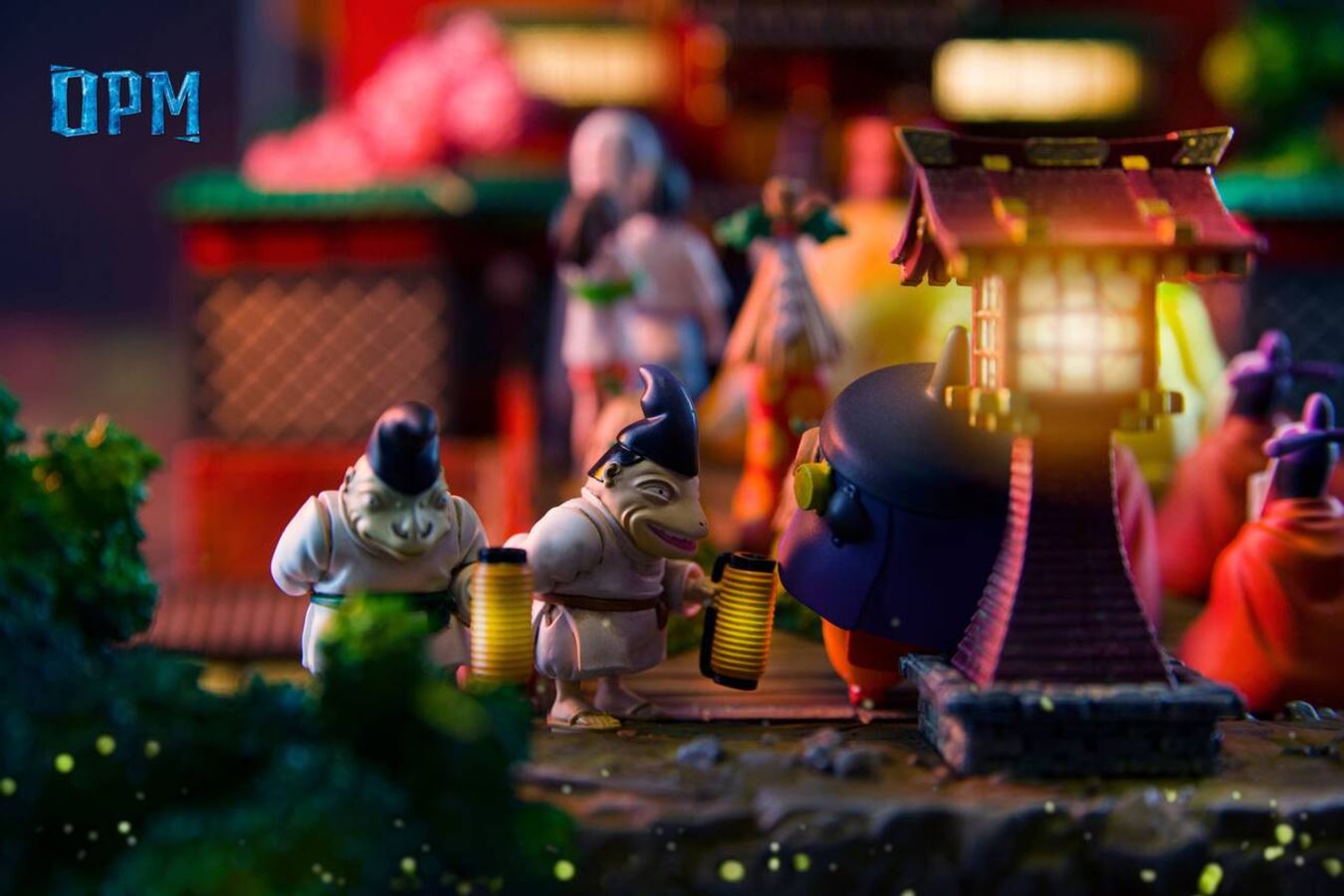 The Oil House - Spirited Away