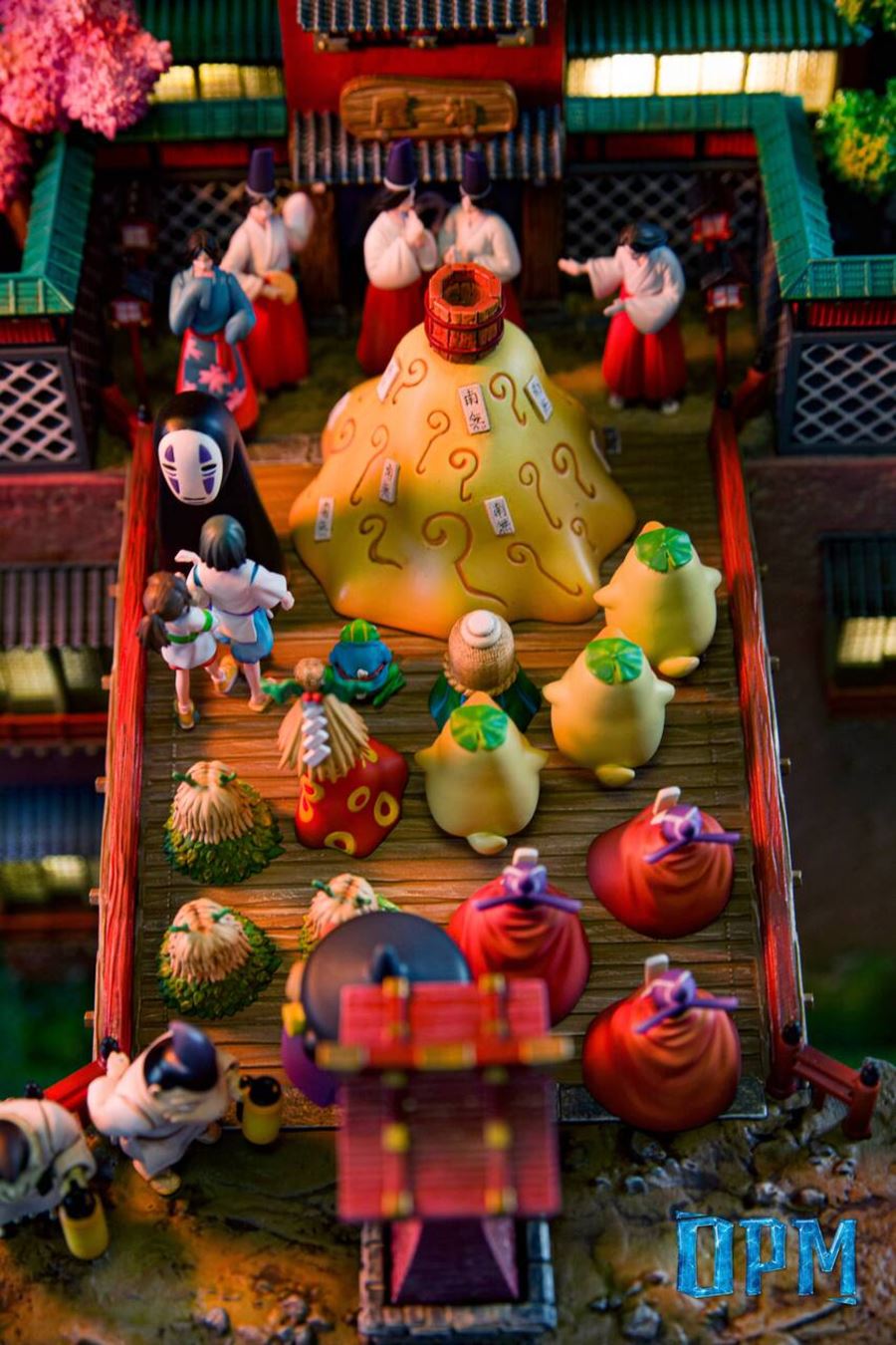 The Oil House - Spirited Away