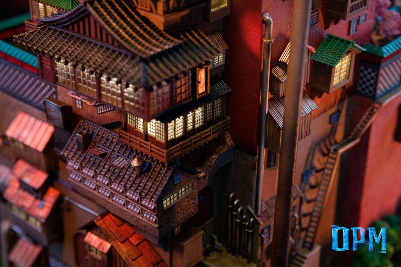 The Oil House - Spirited Away