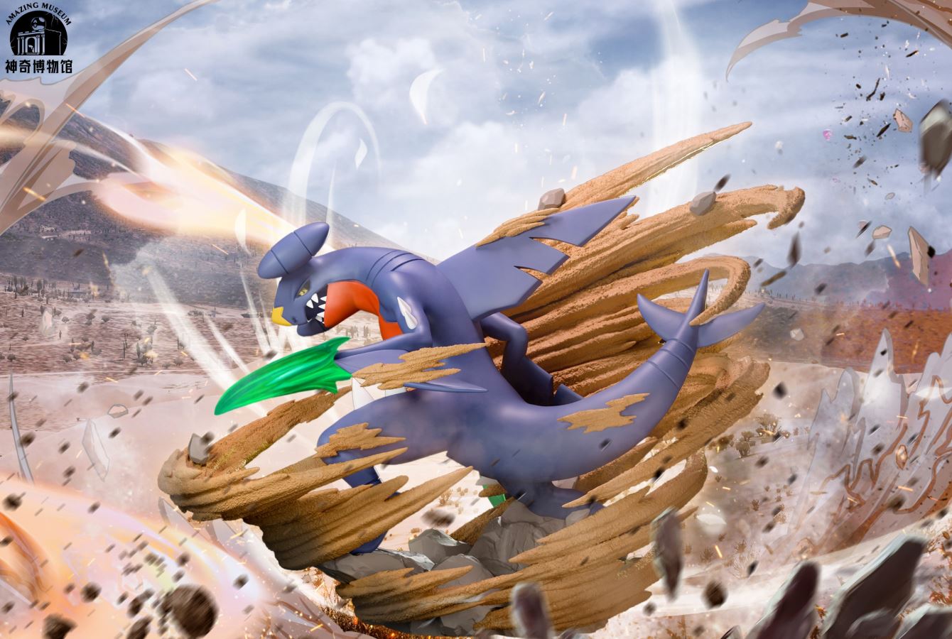 Garchomp - Pokemon