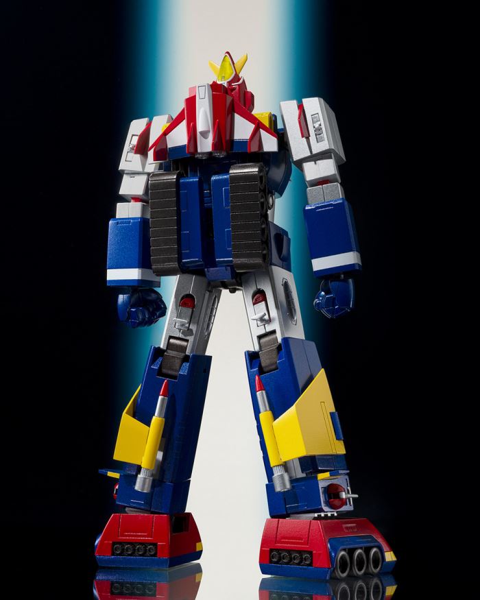 SMP [SHOKUGAN MODELING PROJECT] Super Electromagnetic Machine Voltes V V-to-Gather Set SP Edition