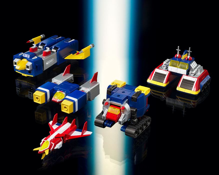 SMP [SHOKUGAN MODELING PROJECT] Super Electromagnetic Machine Voltes V V-to-Gather Set SP Edition