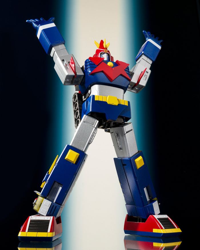 SMP [SHOKUGAN MODELING PROJECT] Super Electromagnetic Machine Voltes V V-to-Gather Set SP Edition