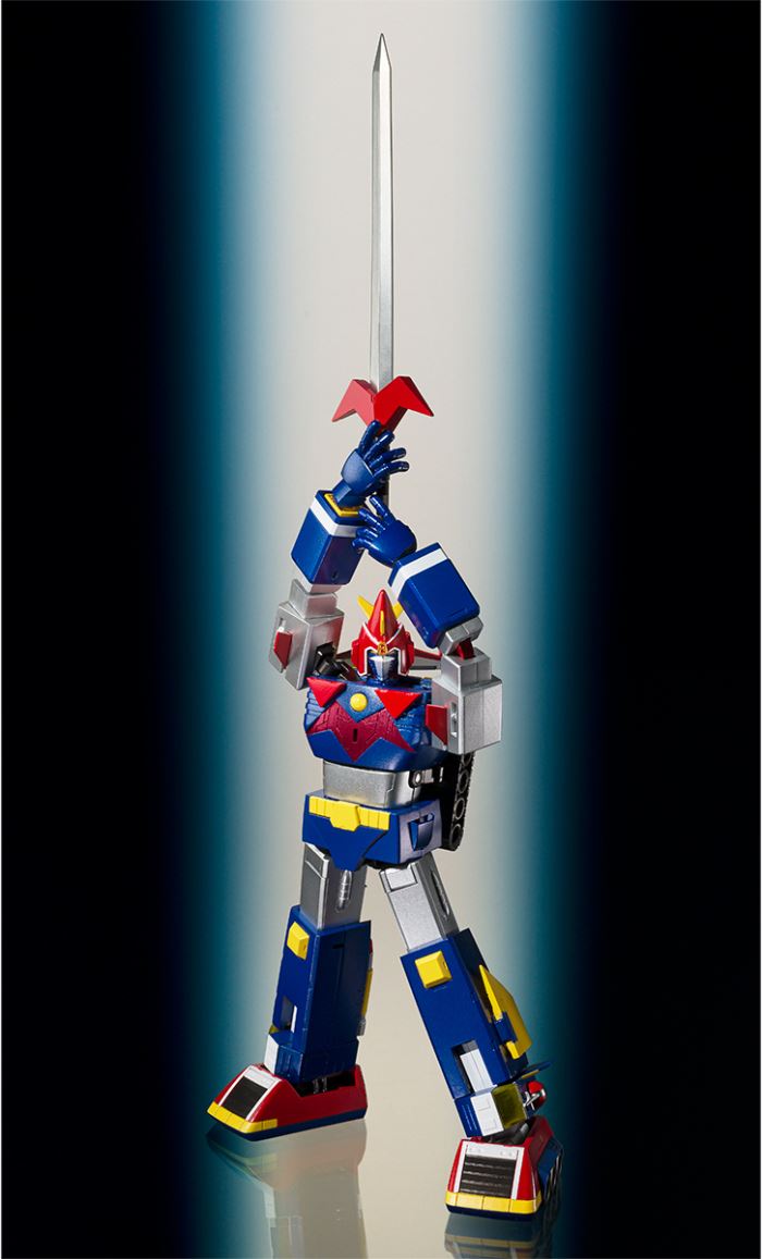 SMP [SHOKUGAN MODELING PROJECT] Super Electromagnetic Machine Voltes V V-to-Gather Set SP Edition