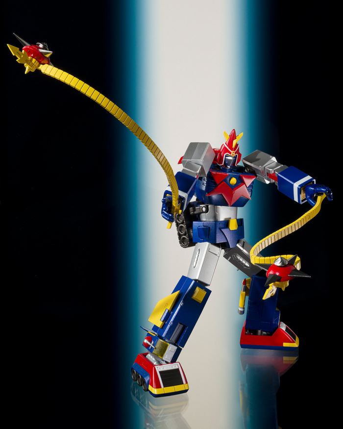 SMP [SHOKUGAN MODELING PROJECT] Super Electromagnetic Machine Voltes V V-to-Gather Set SP Edition
