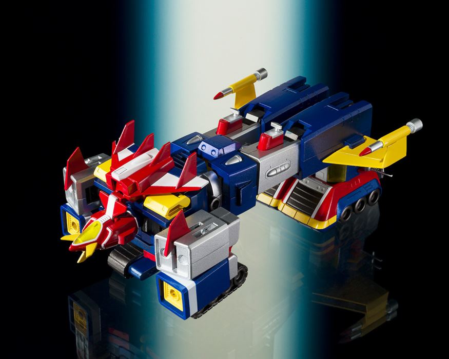 SMP [SHOKUGAN MODELING PROJECT] Super Electromagnetic Machine Voltes V V-to-Gather Set SP Edition