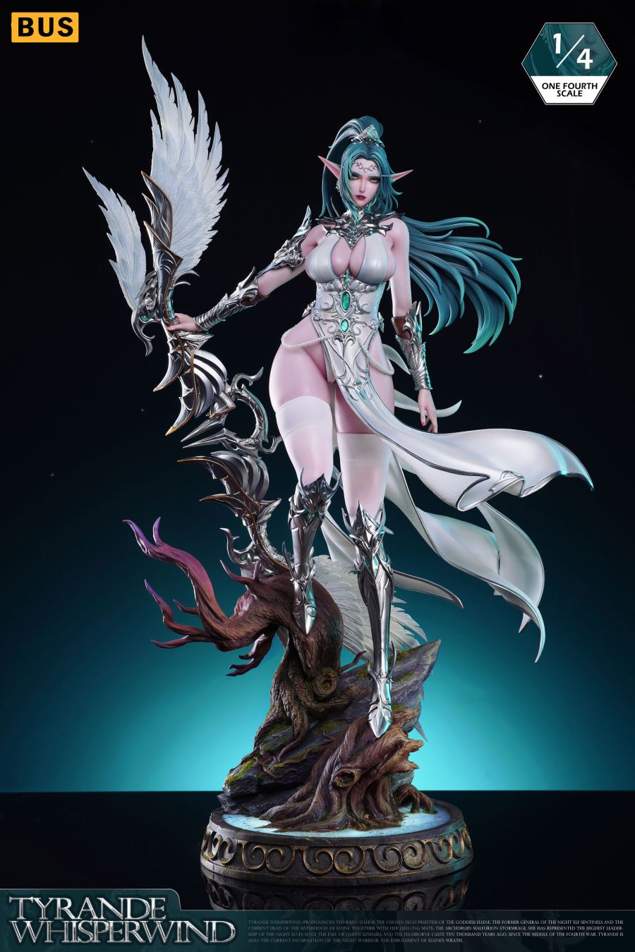 Tyrande Whisperwind - World of Warcraft 1/4