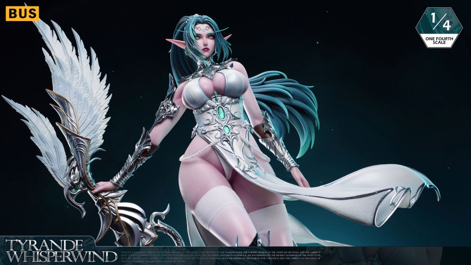 Tyrande Whisperwind - World of Warcraft 1/4