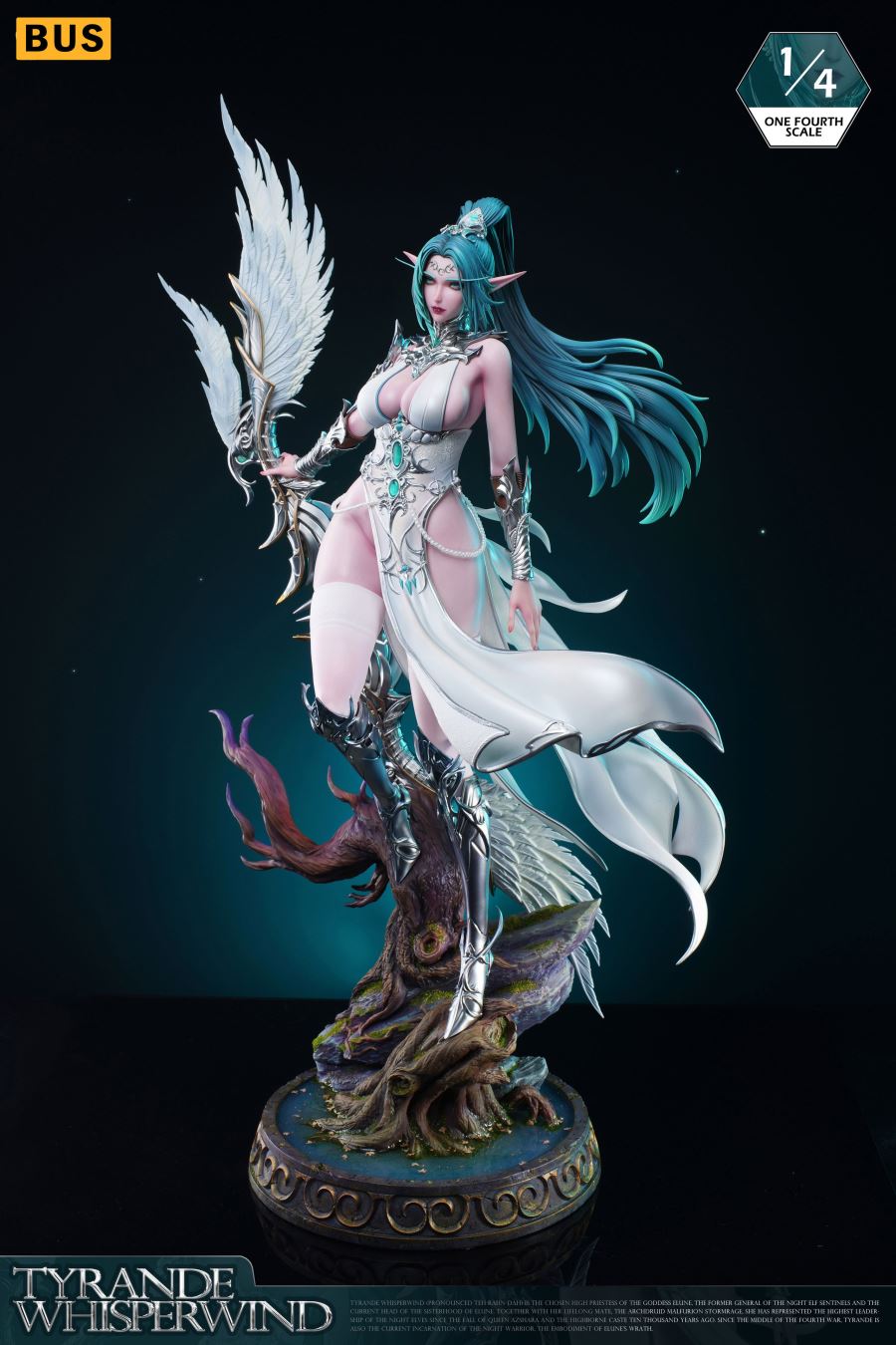 Tyrande Whisperwind - World of Warcraft 1/4