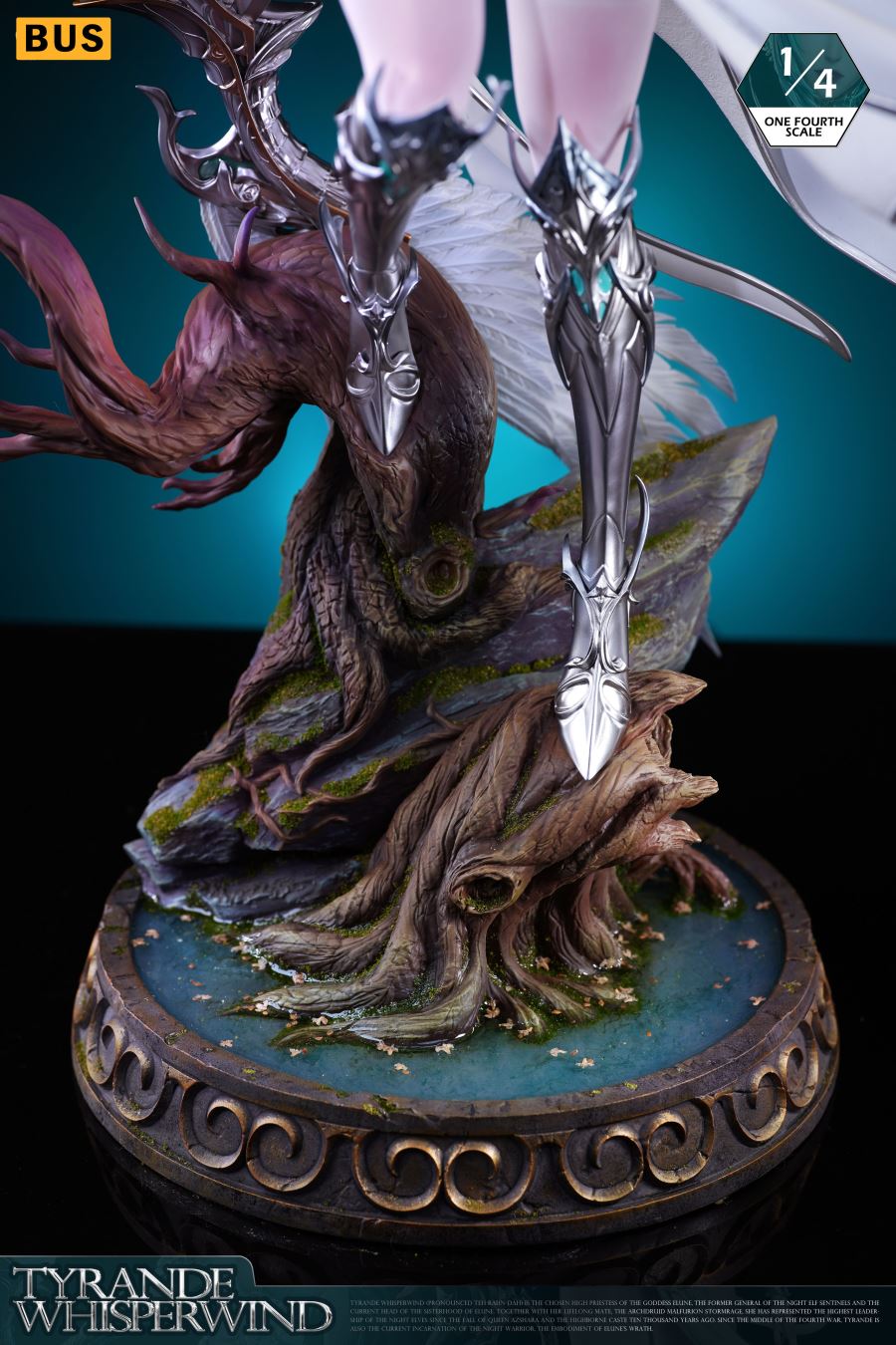 Tyrande Whisperwind - World of Warcraft 1/4