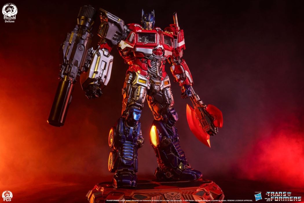 Optimus Prime - Deluxe Edition