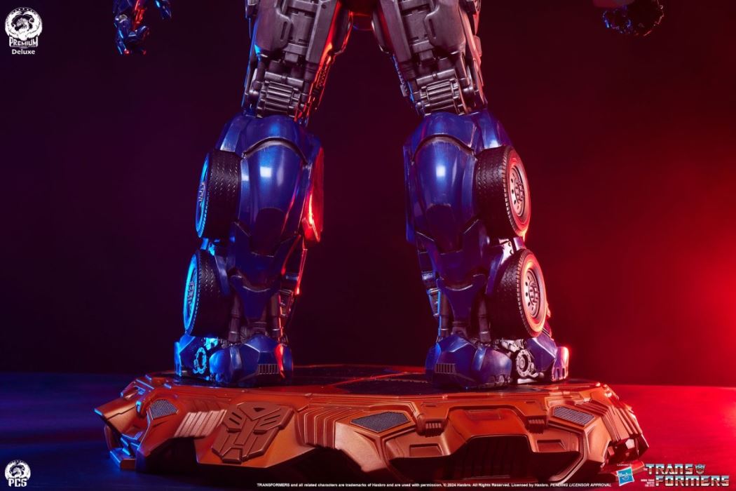 Optimus Prime - Deluxe Edition