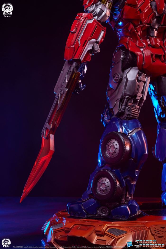 Optimus Prime - Deluxe Edition