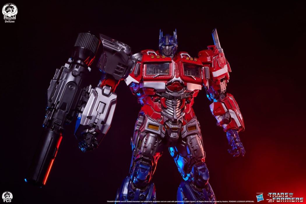 Optimus Prime - Deluxe Edition