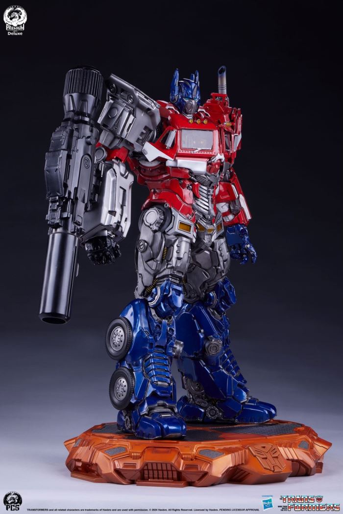 Optimus Prime - Deluxe Edition