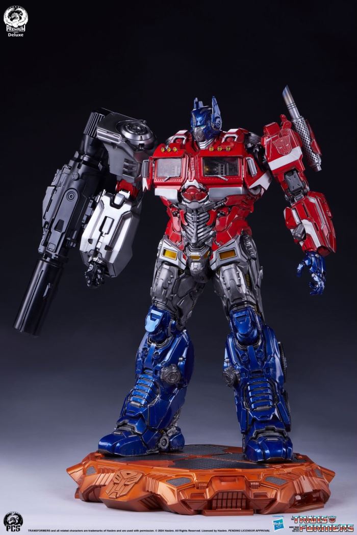 Optimus Prime - Deluxe Edition