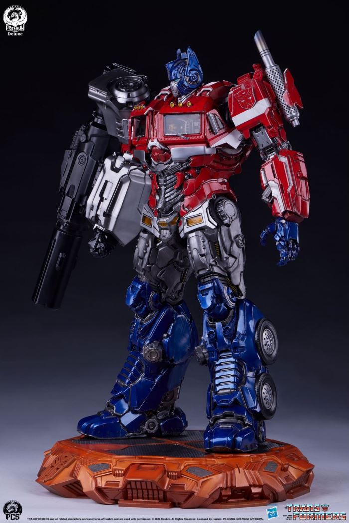 Optimus Prime - Deluxe Edition