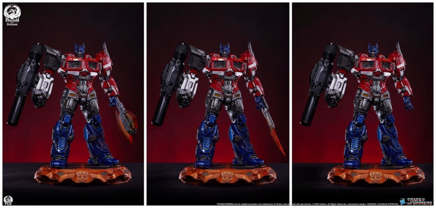 Optimus Prime - Deluxe Edition