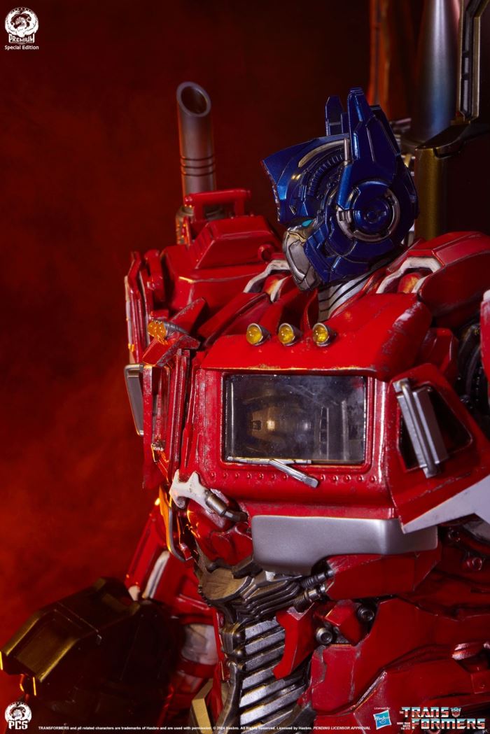 Optimus Prime - Jet Convoy Edition