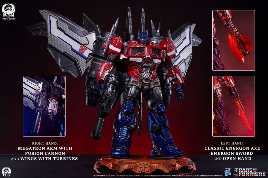 Optimus Prime - Jet Convoy Edition