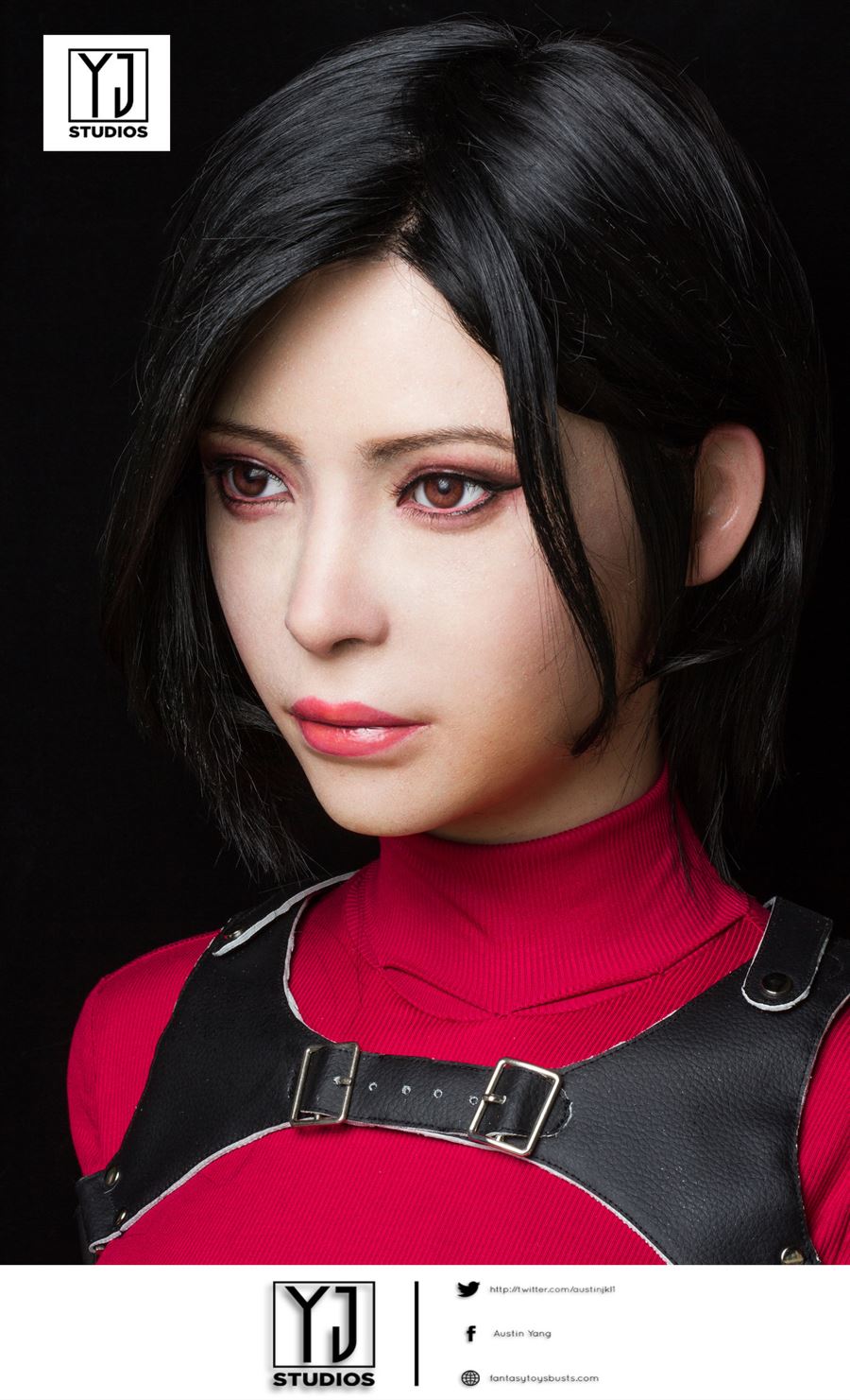 Ada Wong Bust - Resident Evil 1/1