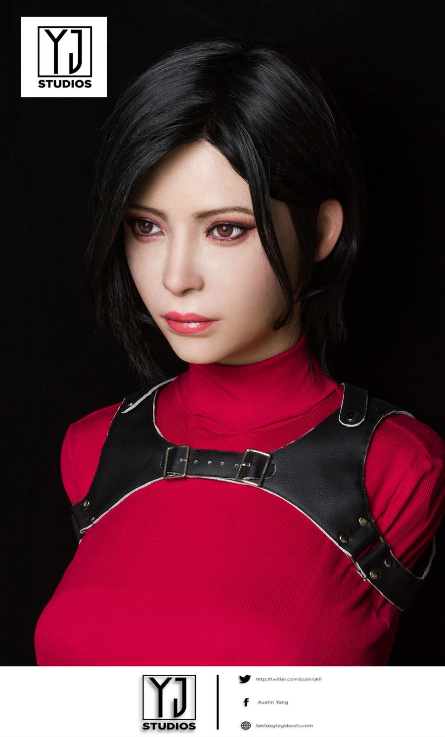Ada Wong Bust - Resident Evil 1/1