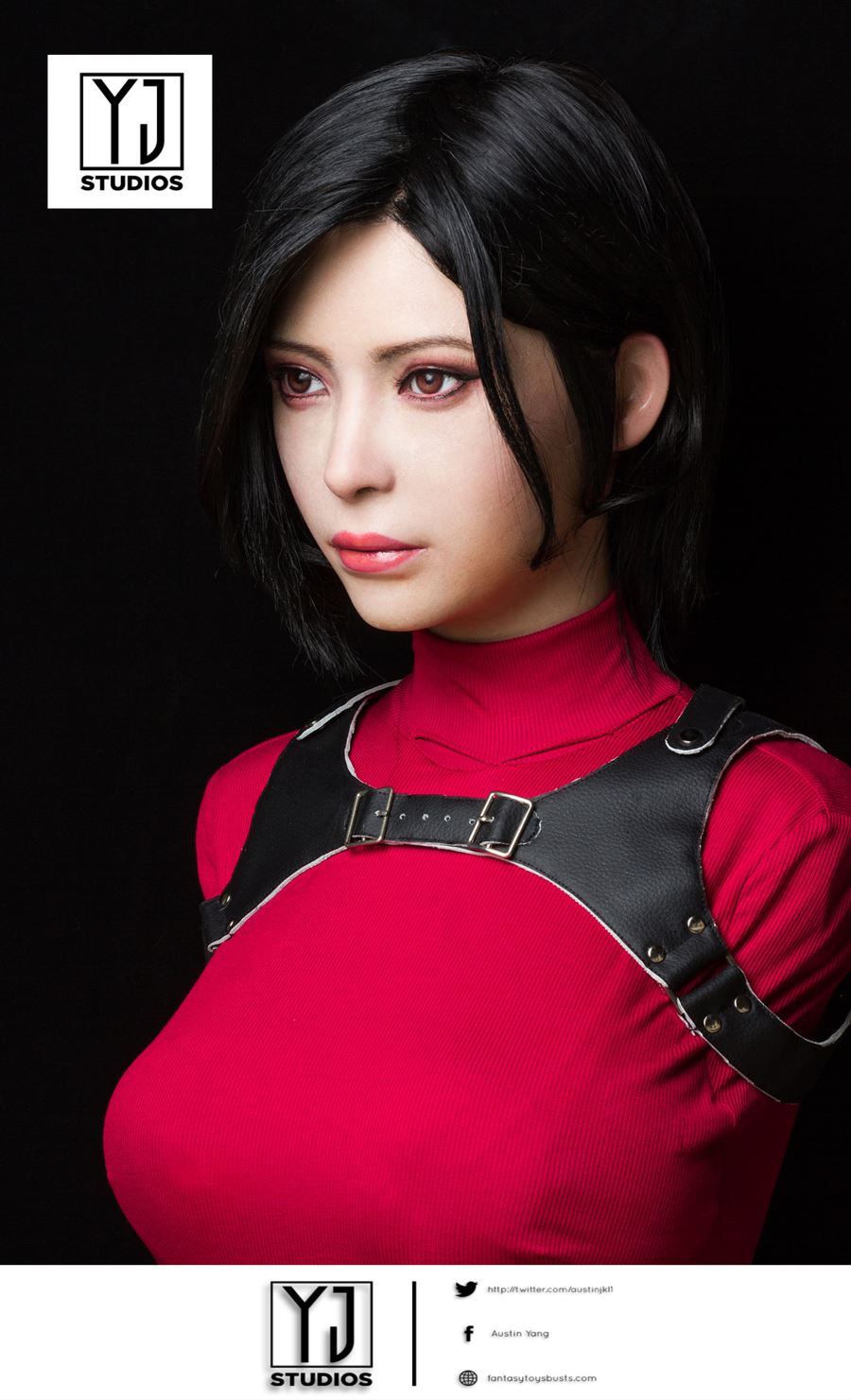 Ada Wong Bust - Resident Evil 1/1