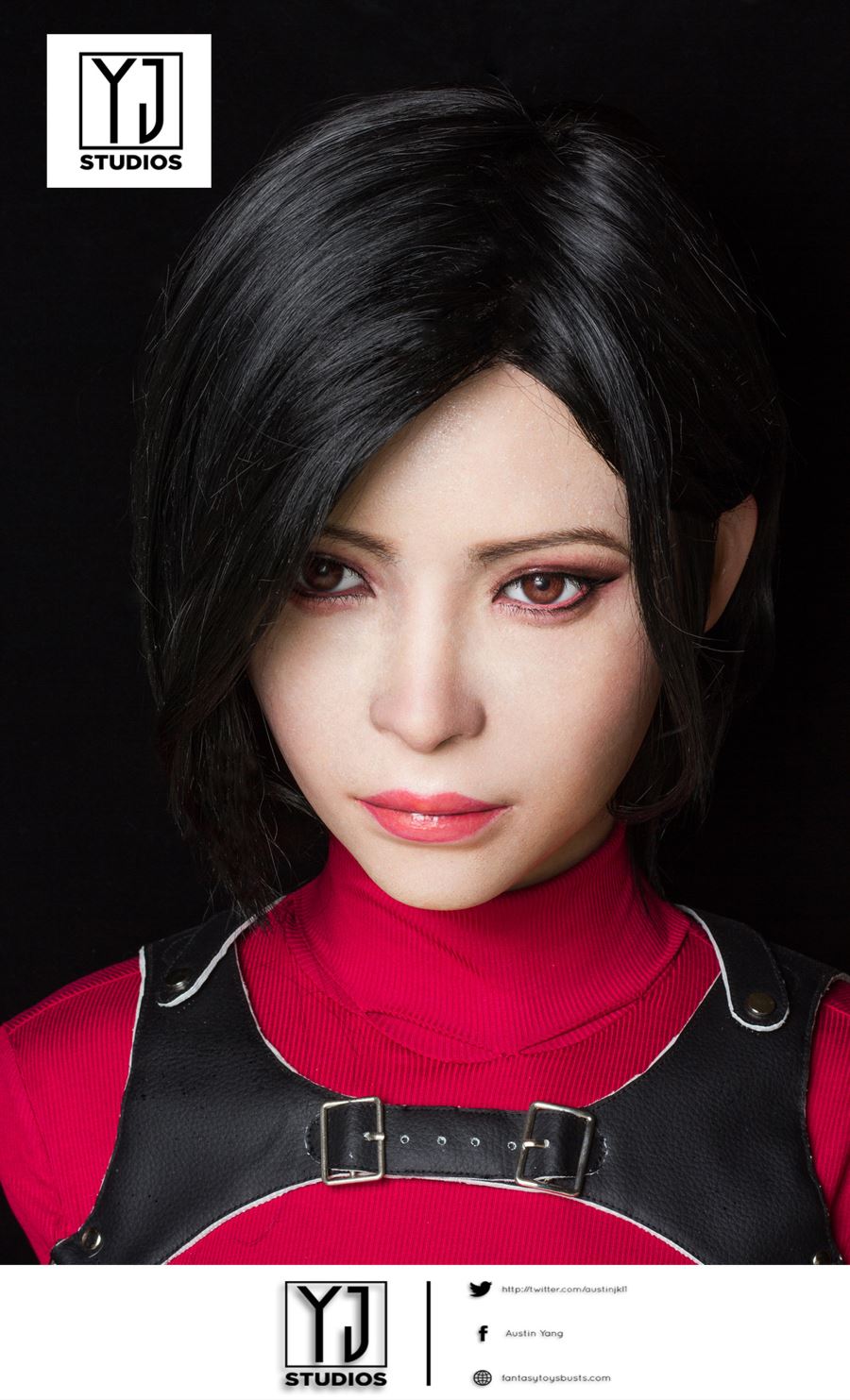 Ada Wong Bust - Resident Evil 1/1