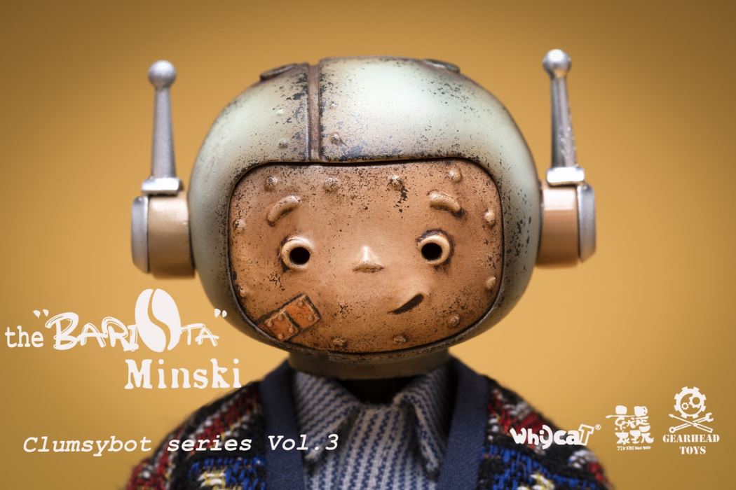 ClumsyBot series third edition - Barista Minski