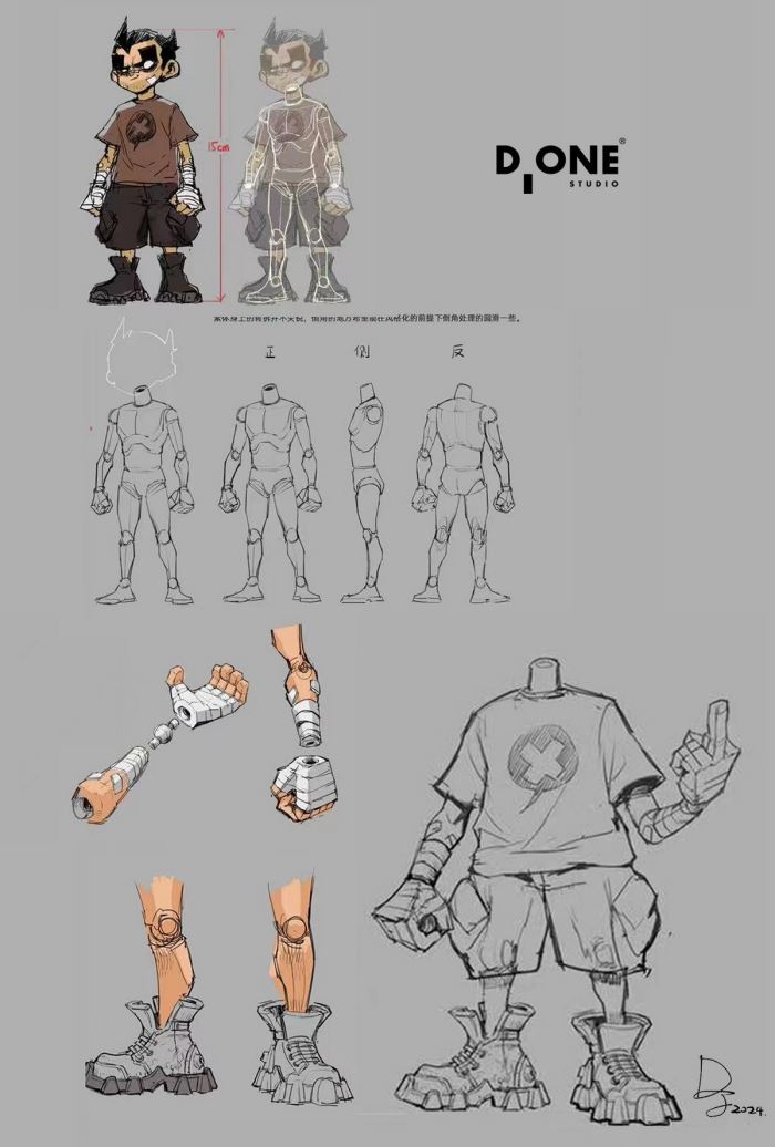 Dragon Year Limited Edition Loop Comic - Black Horn Doll