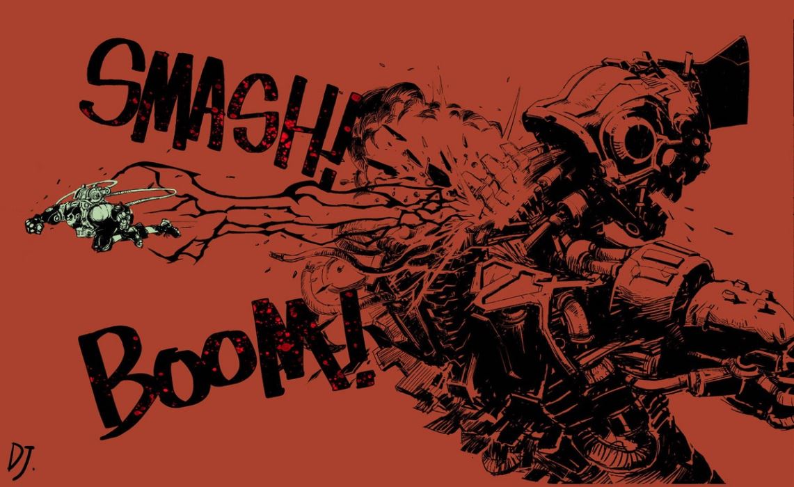 Dragon Year Limited Edition Loop Comic - Black Horn Doll