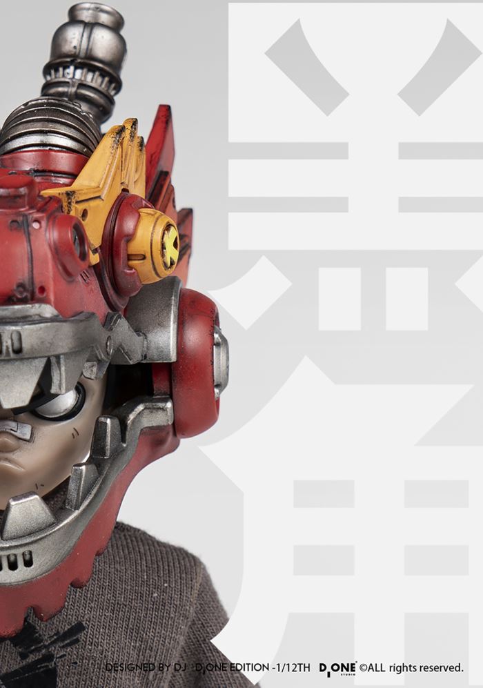 Dragon Year Limited Edition Loop Comic - Black Horn Doll