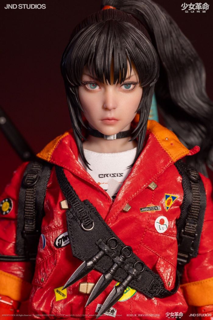 HIKARU (Collector’s Edition) of Girls’ Revolution 1/6