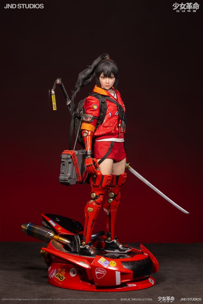 HIKARU (Collector’s Edition) of Girls’ Revolution 1/6