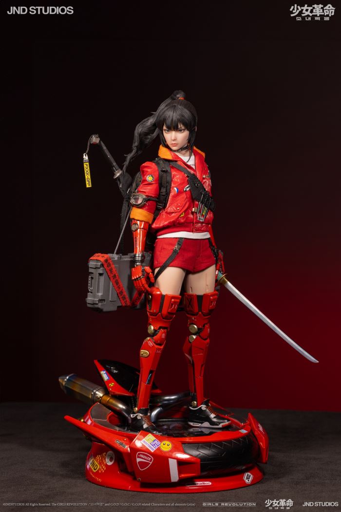 HIKARU (Collector’s Edition) of Girls’ Revolution 1/6