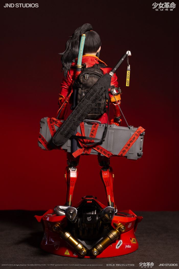 HIKARU (Collector’s Edition) of Girls’ Revolution 1/6