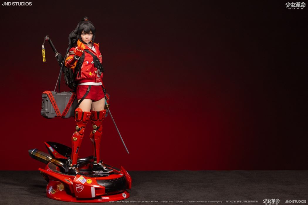 HIKARU (Collector’s Edition) of Girls’ Revolution 1/6