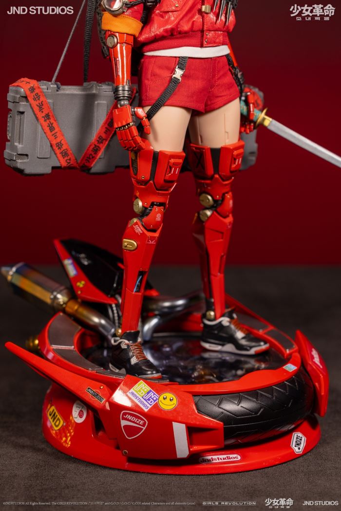 HIKARU (Collector’s Edition) of Girls’ Revolution 1/6