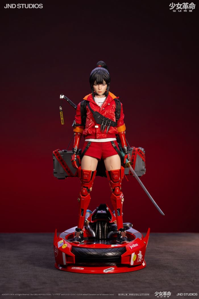HIKARU (Collector’s Edition) of Girls’ Revolution 1/6