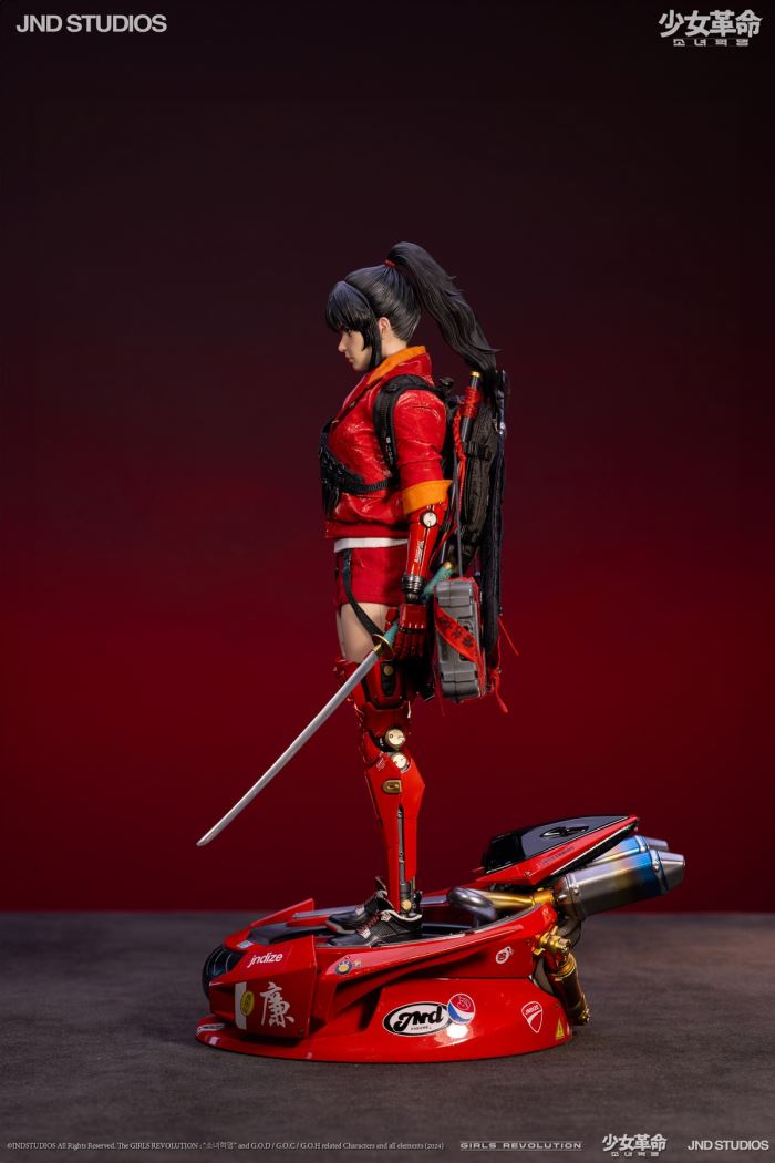 HIKARU (Collector’s Edition) of Girls’ Revolution 1/6