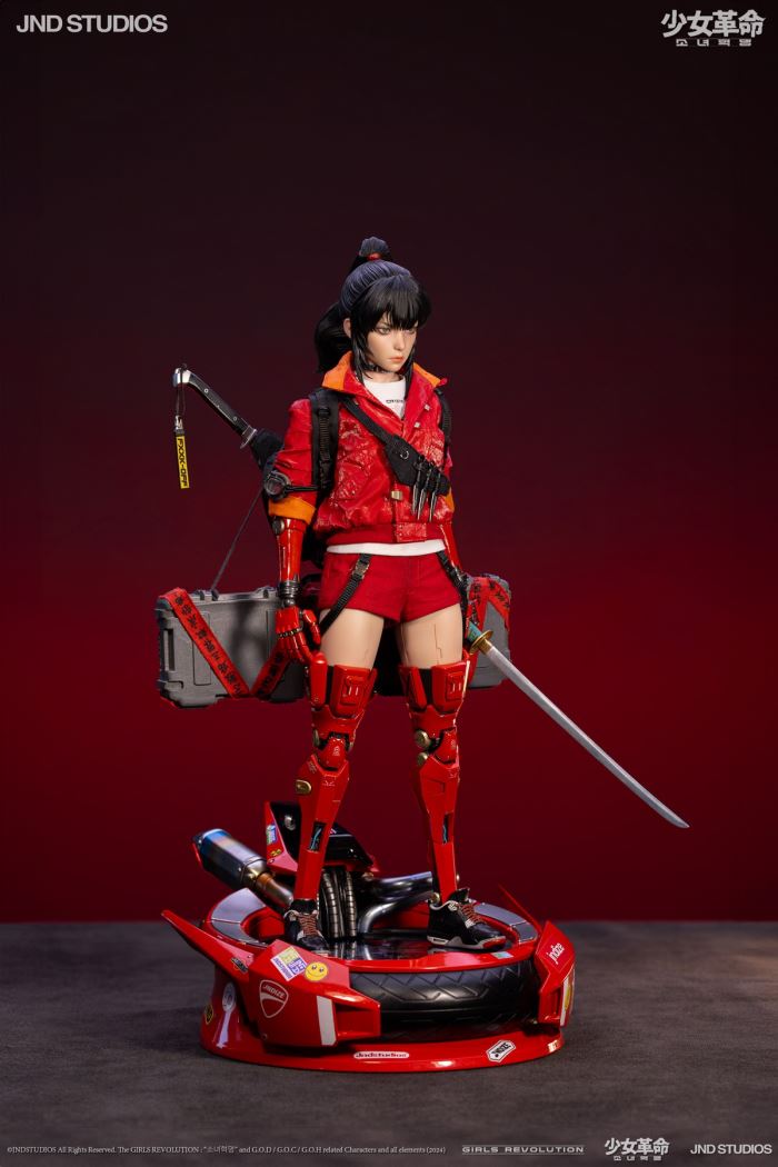 HIKARU (Collector’s Edition) of Girls’ Revolution 1/6