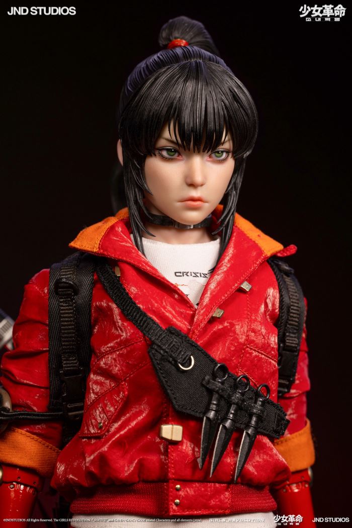HIKARU (Collector’s Edition) of Girls’ Revolution 1/6