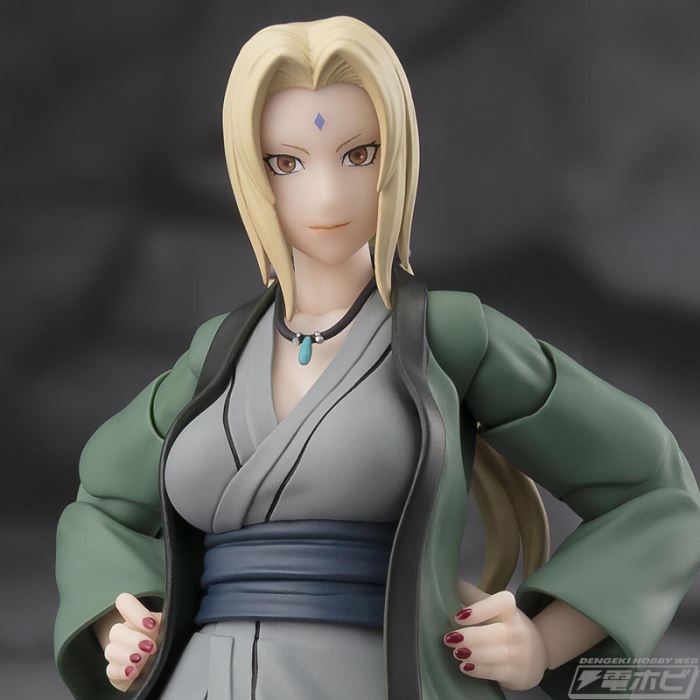 SHFiguarts Tsunade -The Legendary Medical Ninja of the Hundred Great Masters-