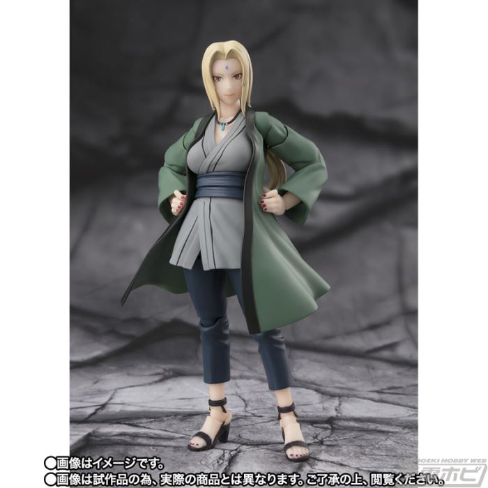 SHFiguarts Tsunade -The Legendary Medical Ninja of the Hundred Great Masters-